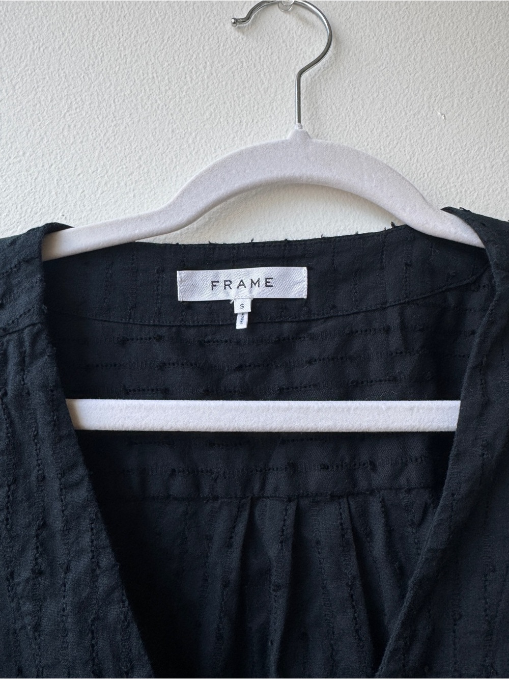 Frame Wrap Dress - Picture 3 of 5